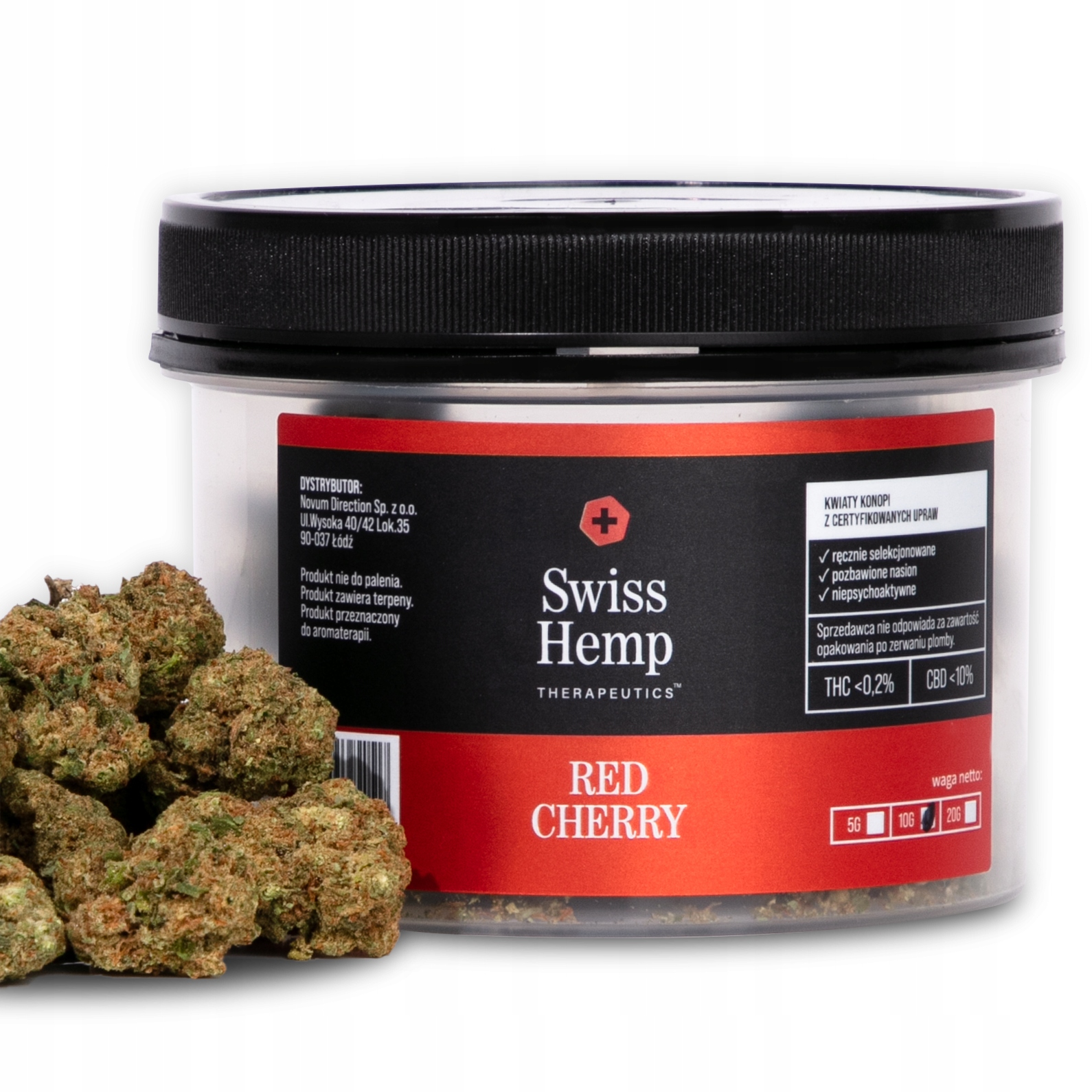 

Susz Konopny Cbd Red Cherry 20g