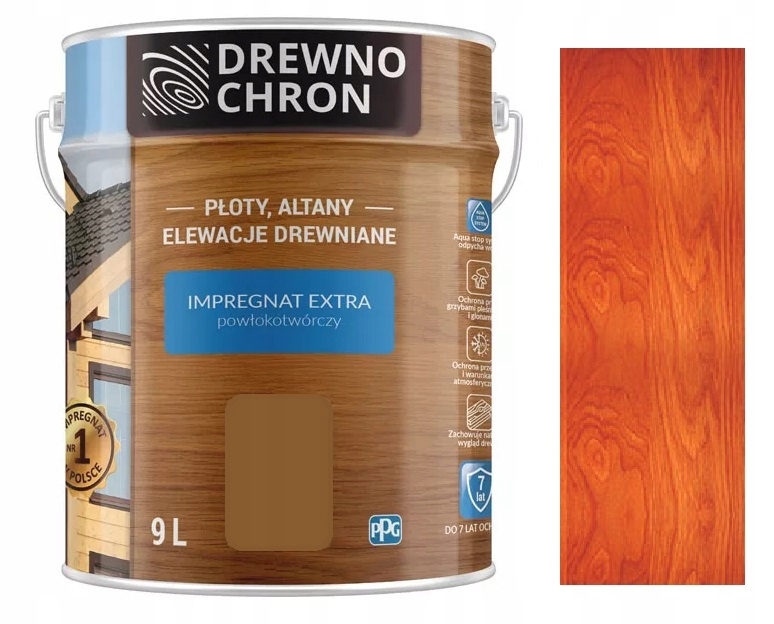 

DrewnoChron Impregnat Extra 9L Cedr 7 Lat