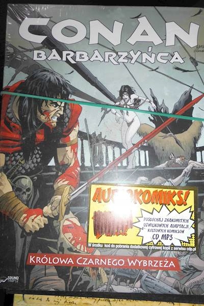 Conan barbarzyńca - -