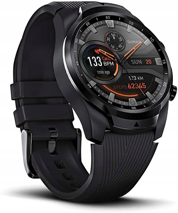 Zegarek Smartwatch TicWatch Pro 4G/LTE czarny