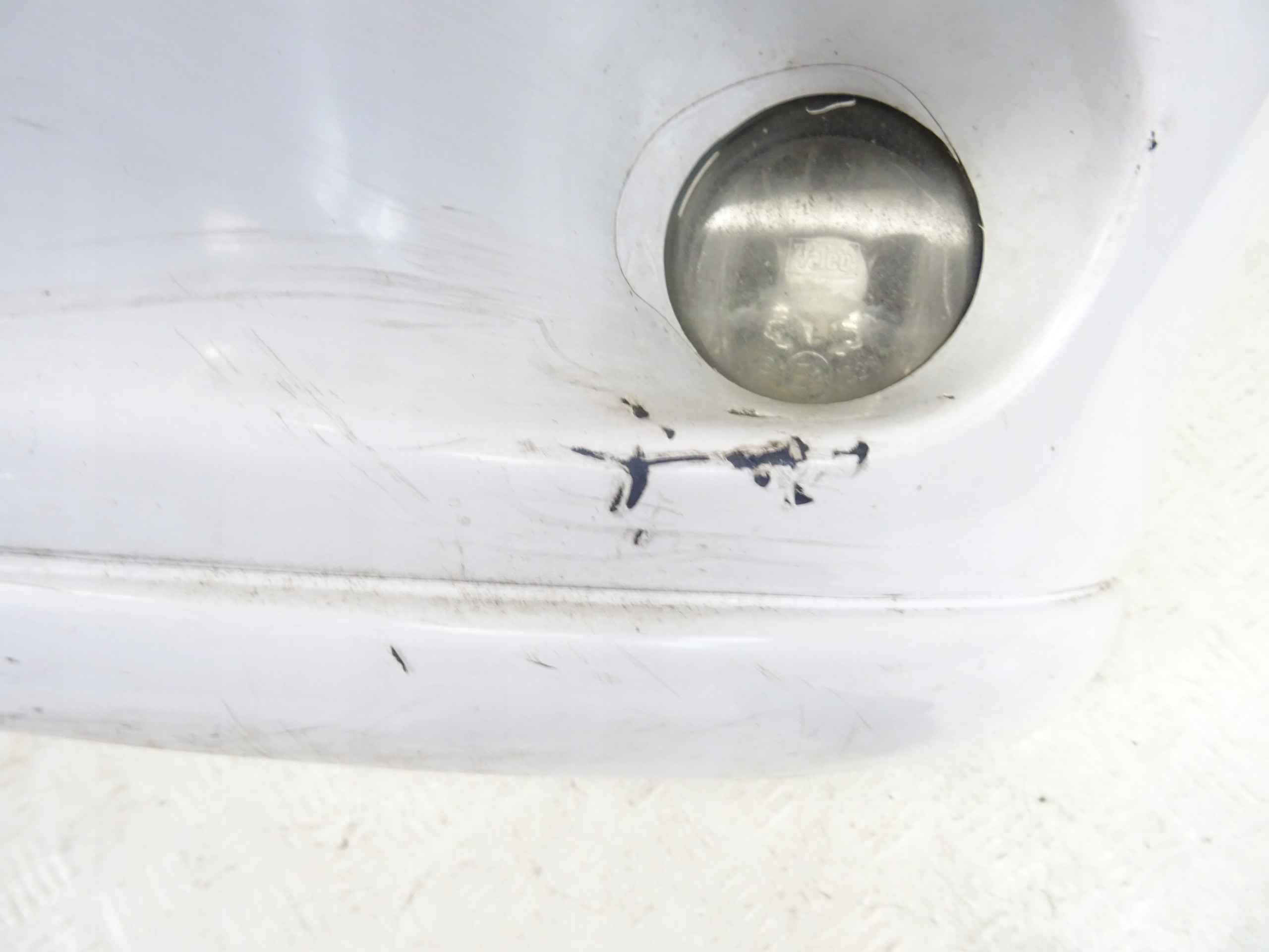 JAGUAR X-TYPE 01- bumper front front