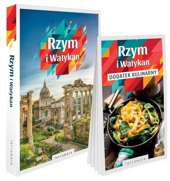 Rzym Przewodnik ilustrowany z dodatkiem kulinarnym Marta Lasota