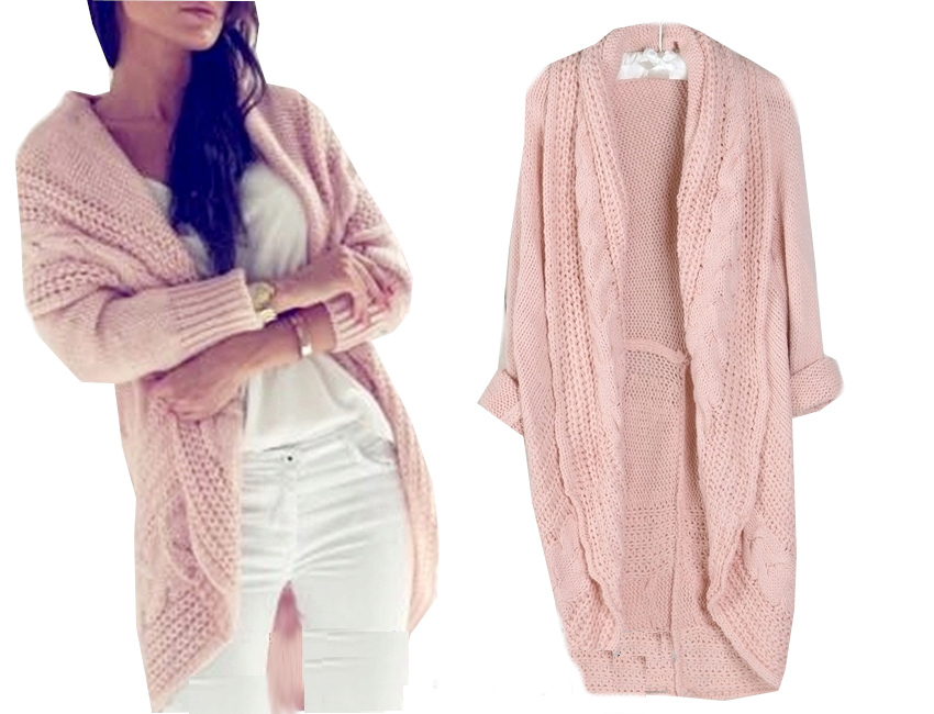 CIEPŁY KARDIGAN NARZUTKA SWETER WARKOCZ K11 Marka Modaistyl