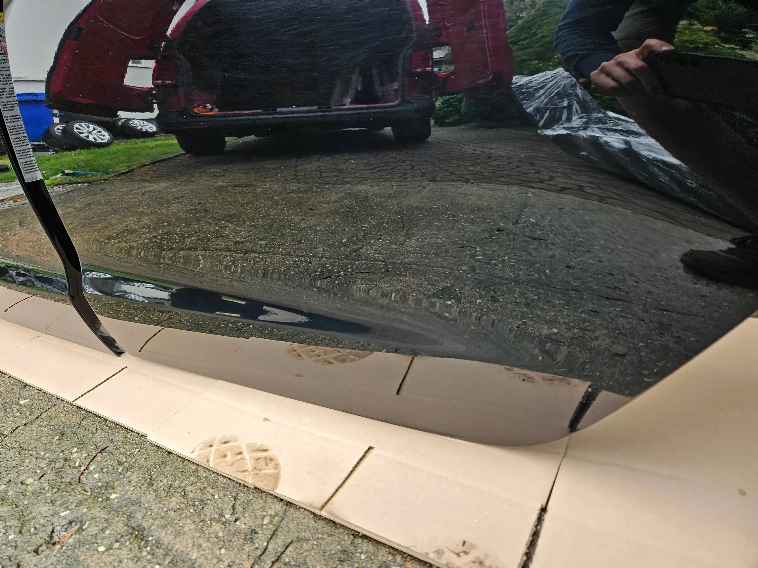 door left rear part left rear. AUDI A6 C7 LY9B sedan
