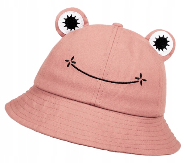 

Kapelusz Rybacki bucket hat żaba czapka żabka