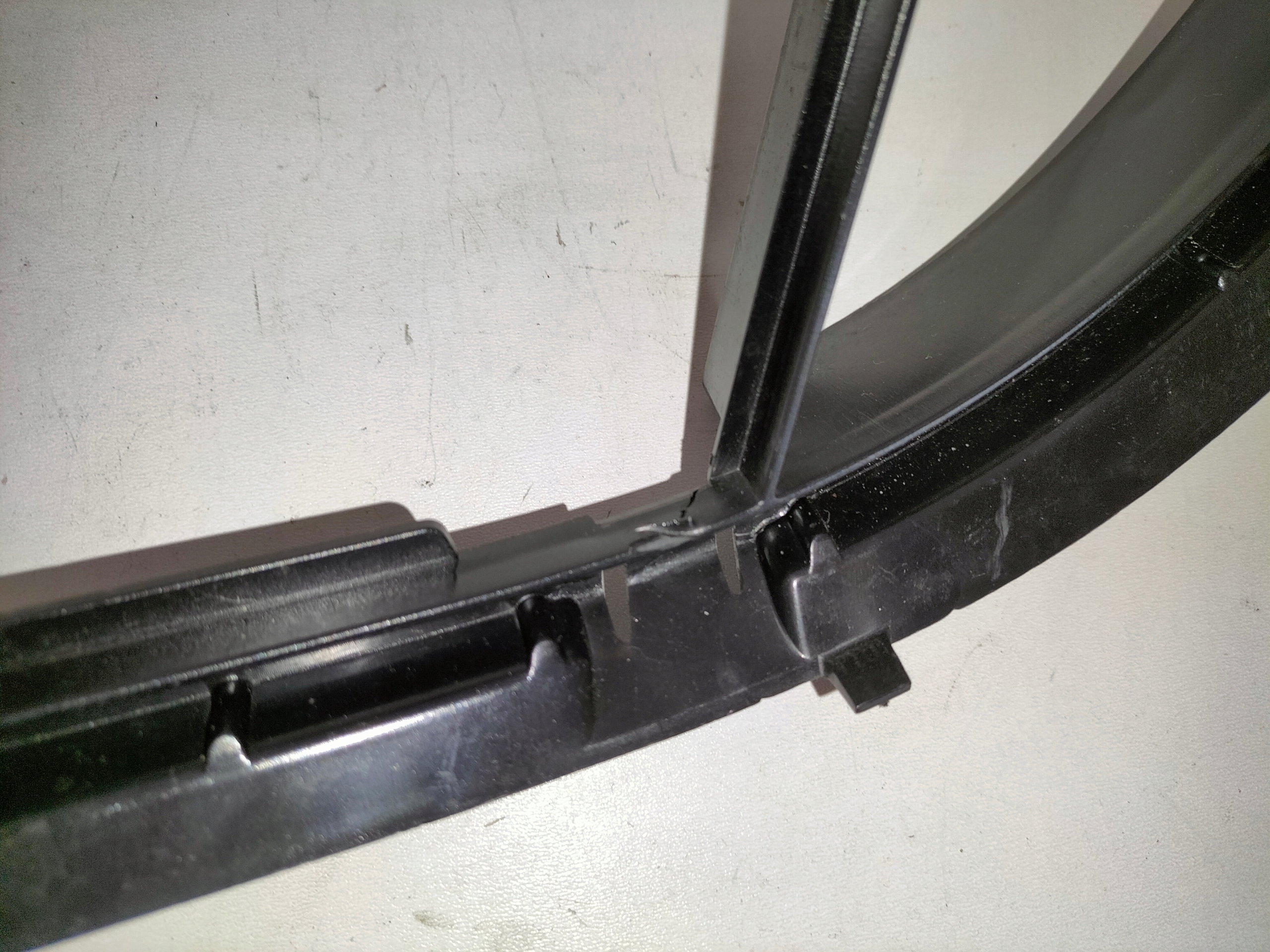 maska mřížka nárazníku předního předek BMW 5 E60 E61 03-06 m-packet