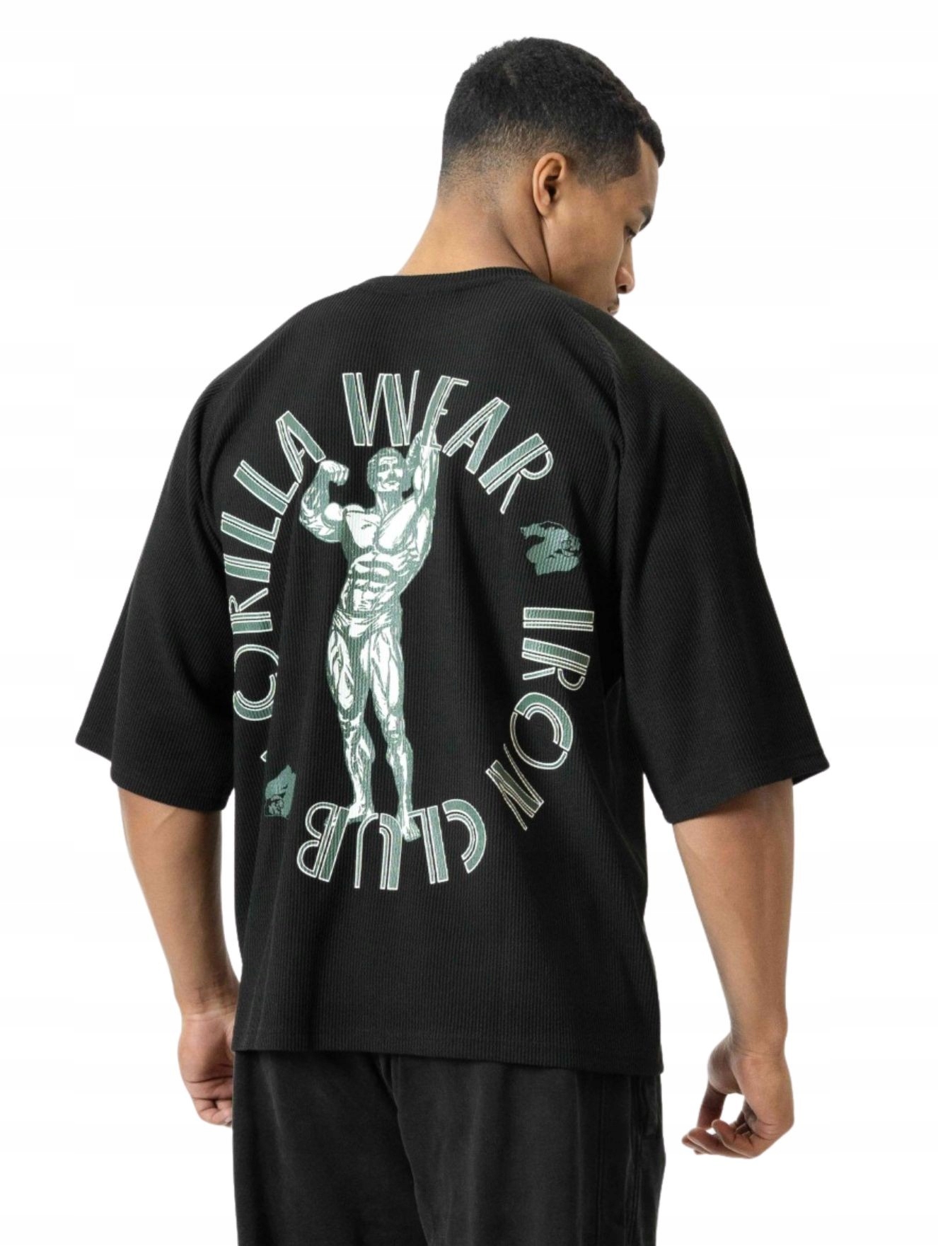 Koszulka treningowa oversize luźna sportowa na siłownie Russell 2XL