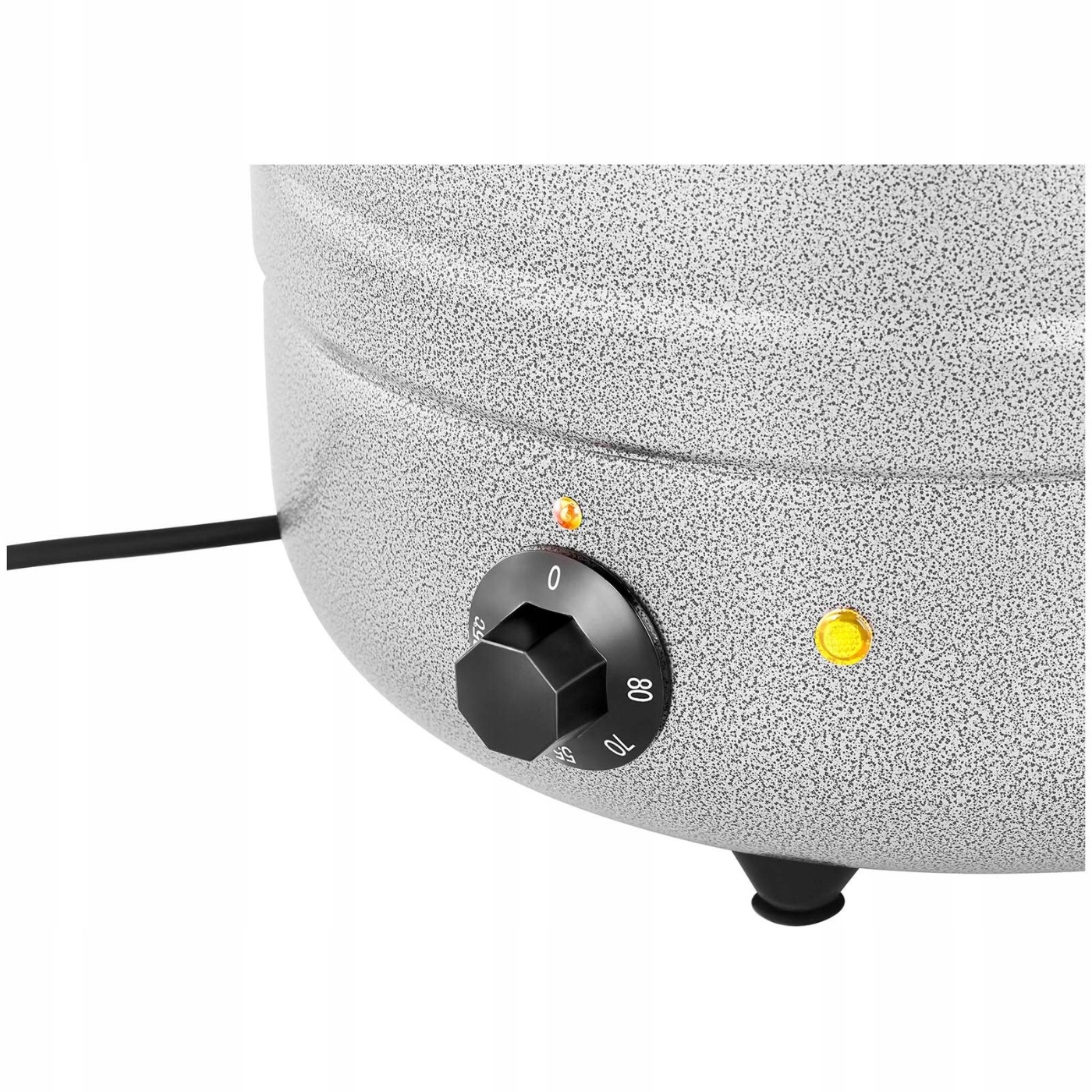 ELEKTRYCZNY KOCIOŁEK DO POTRAW ZUP 10 L SREBRNY Marka Royal Catering