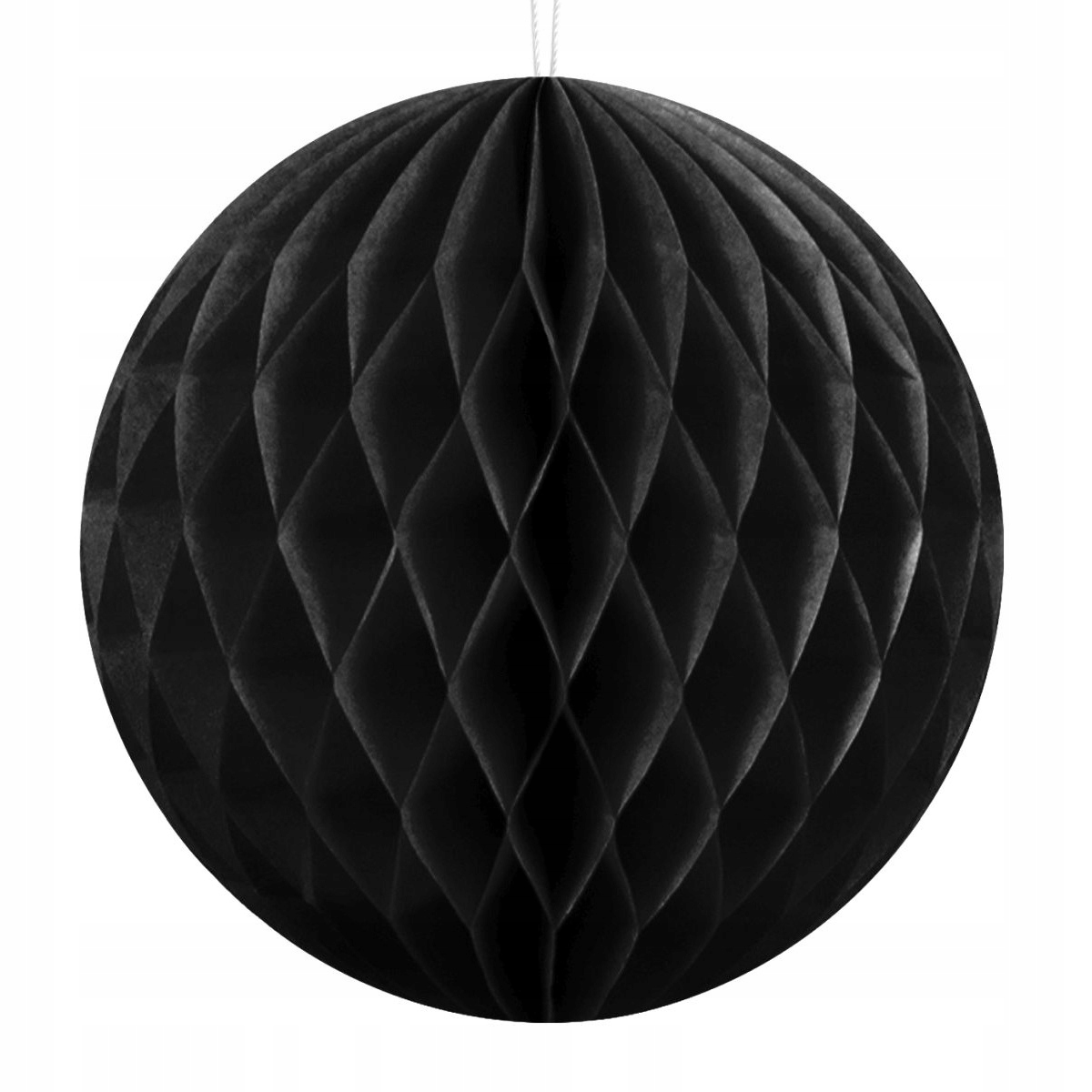 

Kula Bibułowa czarna mała S 10 cm Honeycomb