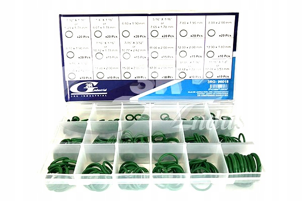ZESTAW USZCZELEK KLIMY BOX 270 3RG Producent części 3RG