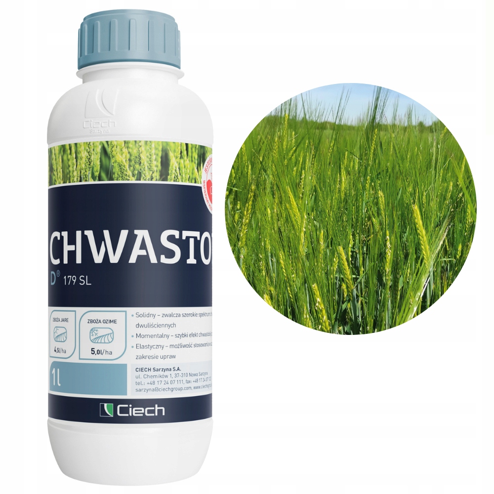 

Chwastox Extra 300SL 1l zboże owies jabłoń