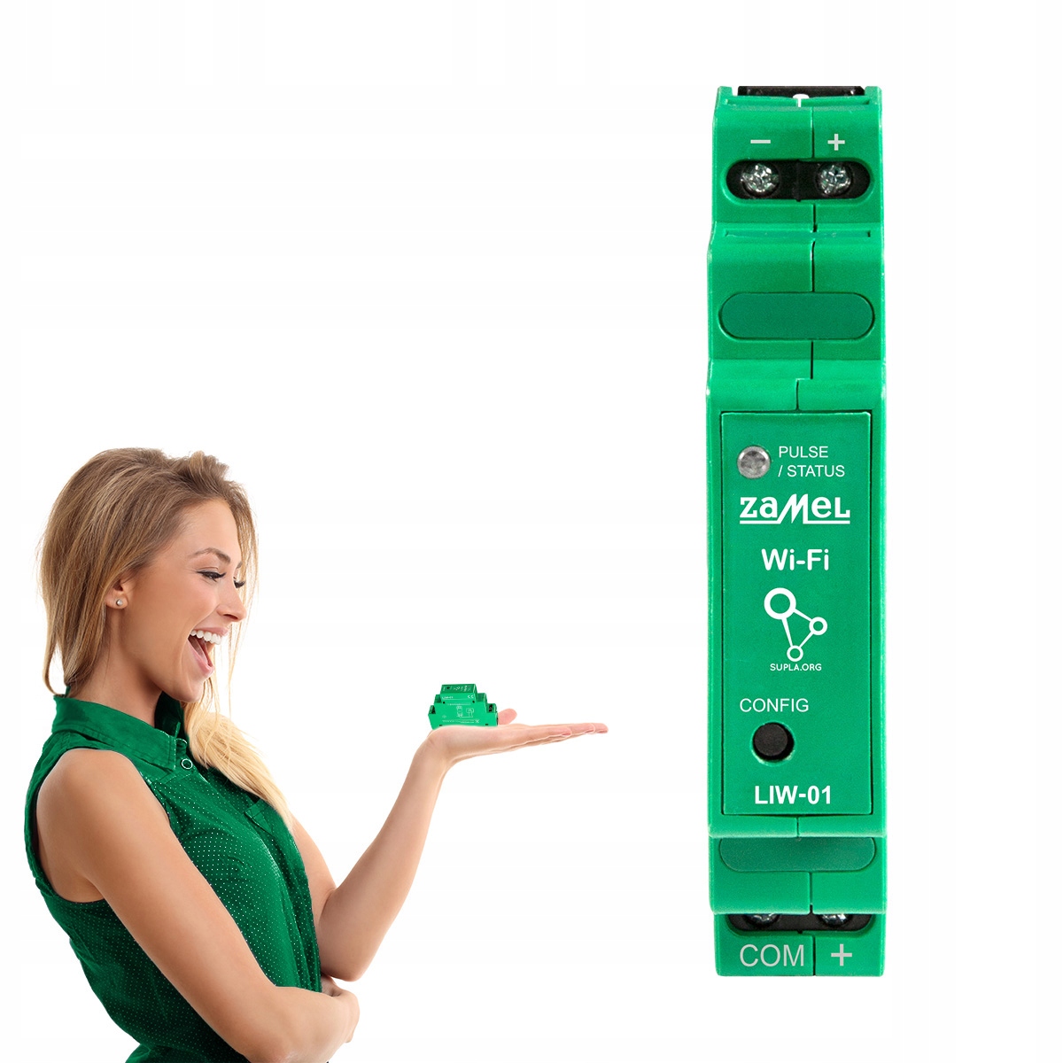 Licznik impulsów Wifi Zamel Supla LIW-01 inteligentny dom smart home