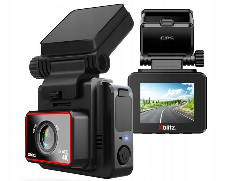 

Wideorejestrator Xblitz Black 4K Gps