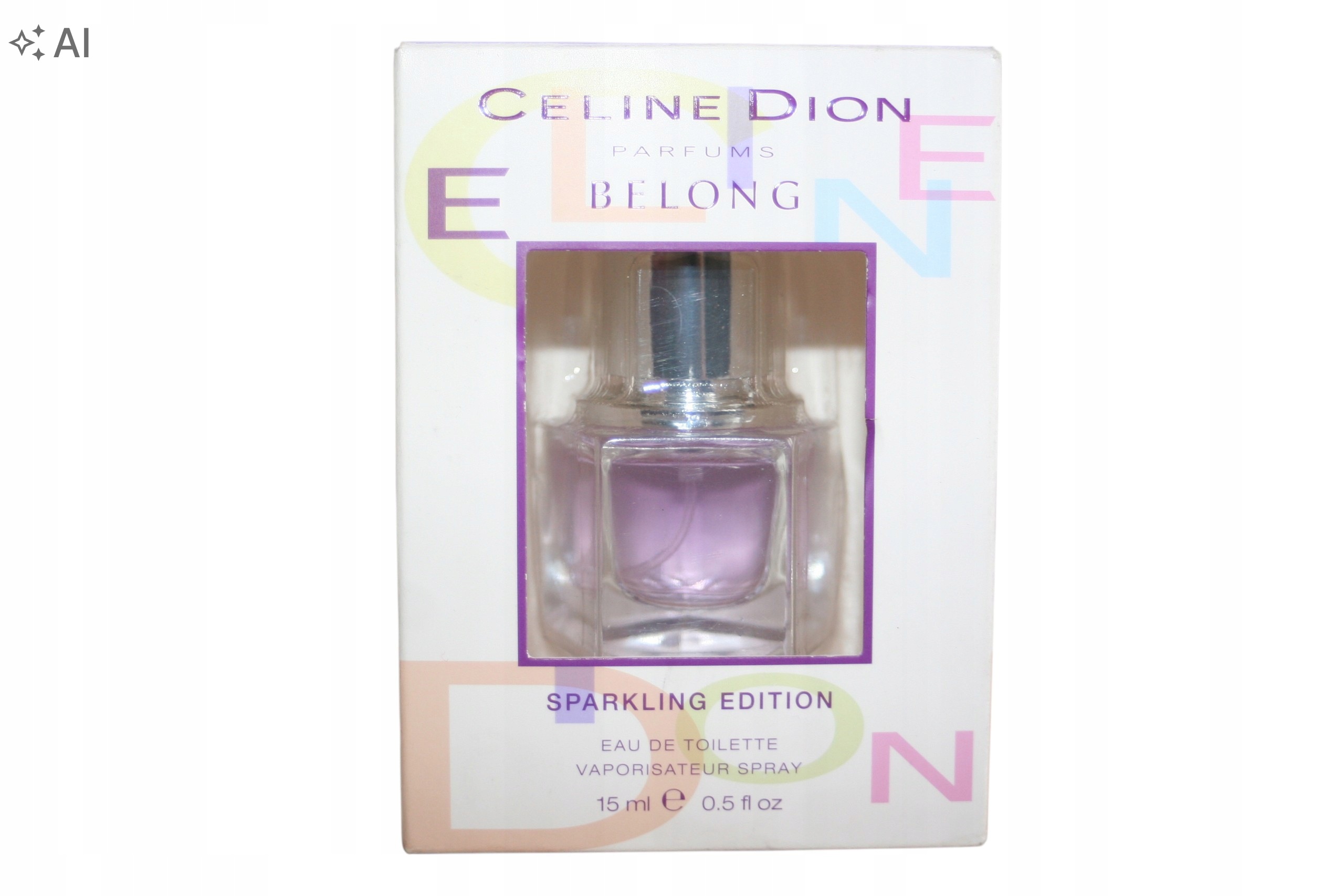 Celine Dion Belong Sparkling Edition edt woda toaletowa 15 ml Robo