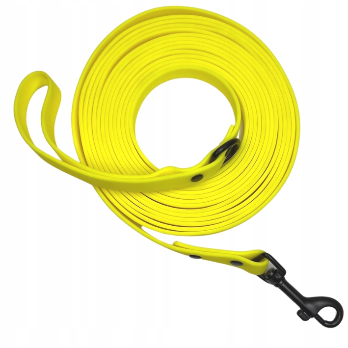 

Linka treningowa Smycz wodoodporna Pvc 5M yellow