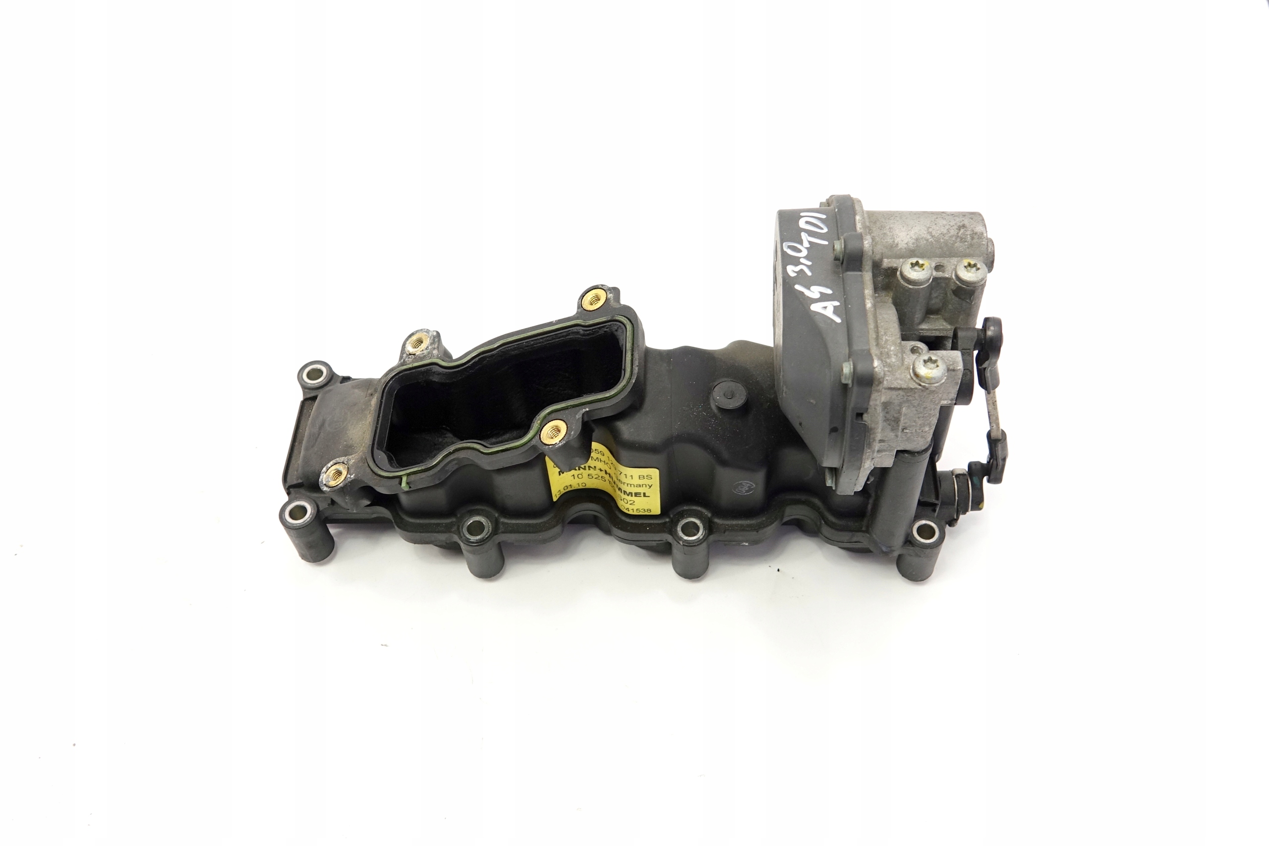 intake manifold left AUDI A4 B8 3.0 TDI 059129711BS