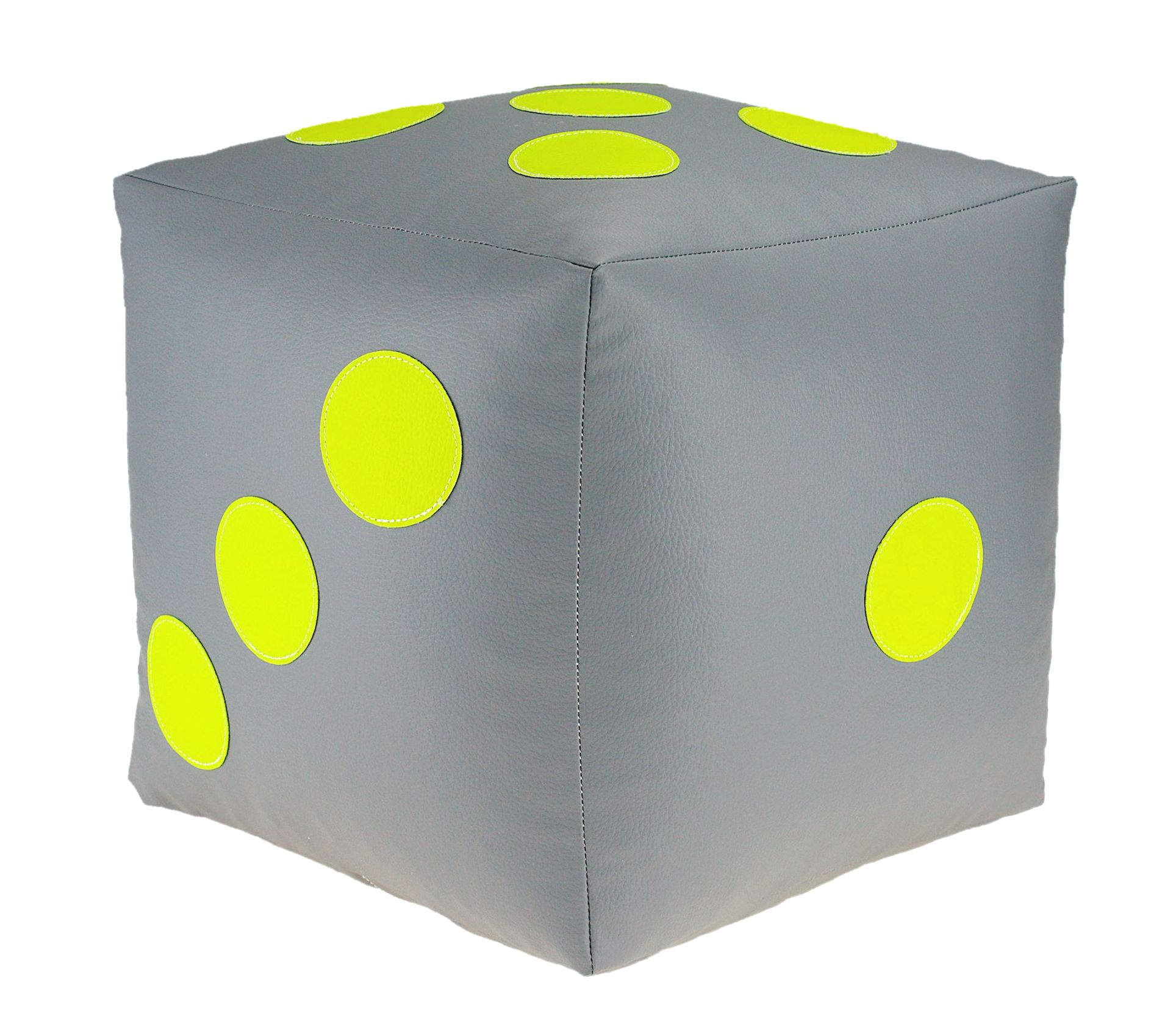 

Pufa Egato, kostka 35x35cm z trwałym wypełnieniem