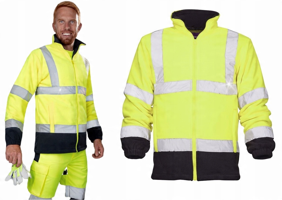 

Polar Roboczy Bluza Odblaskowa Ostrzegawcza XXXL