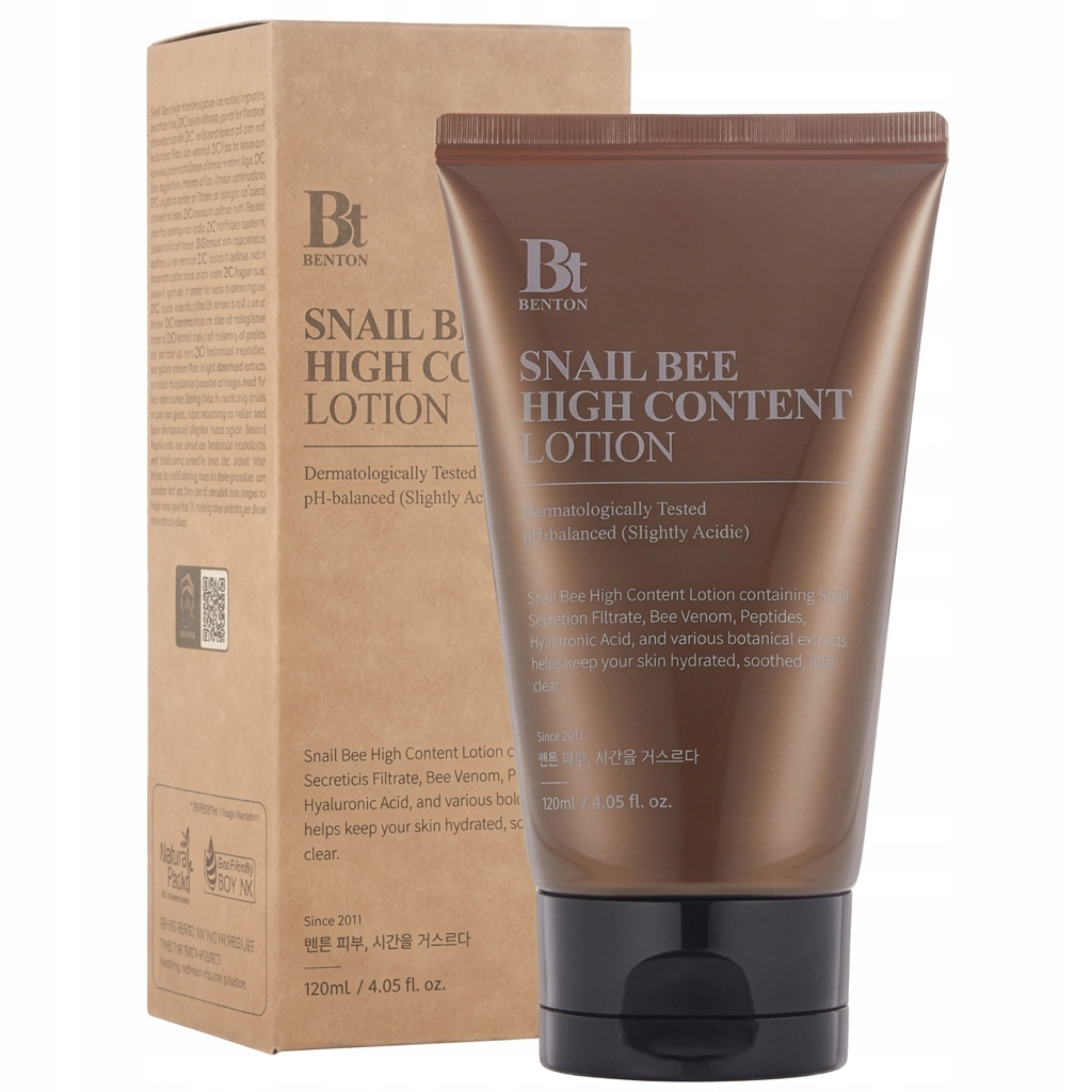 Balsam do twarzy na dzień Benton Snail Bee High Content Lotion 120ml