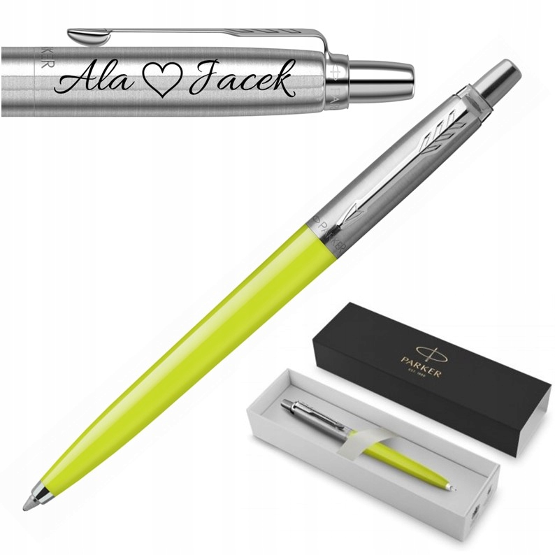 

Długopis Parker Jotter Pop Art Limonka Grawer Free