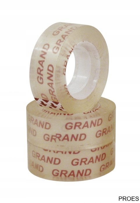 

Taśma biurowa Grand 18x20m opakowanie 8szt. 130-12