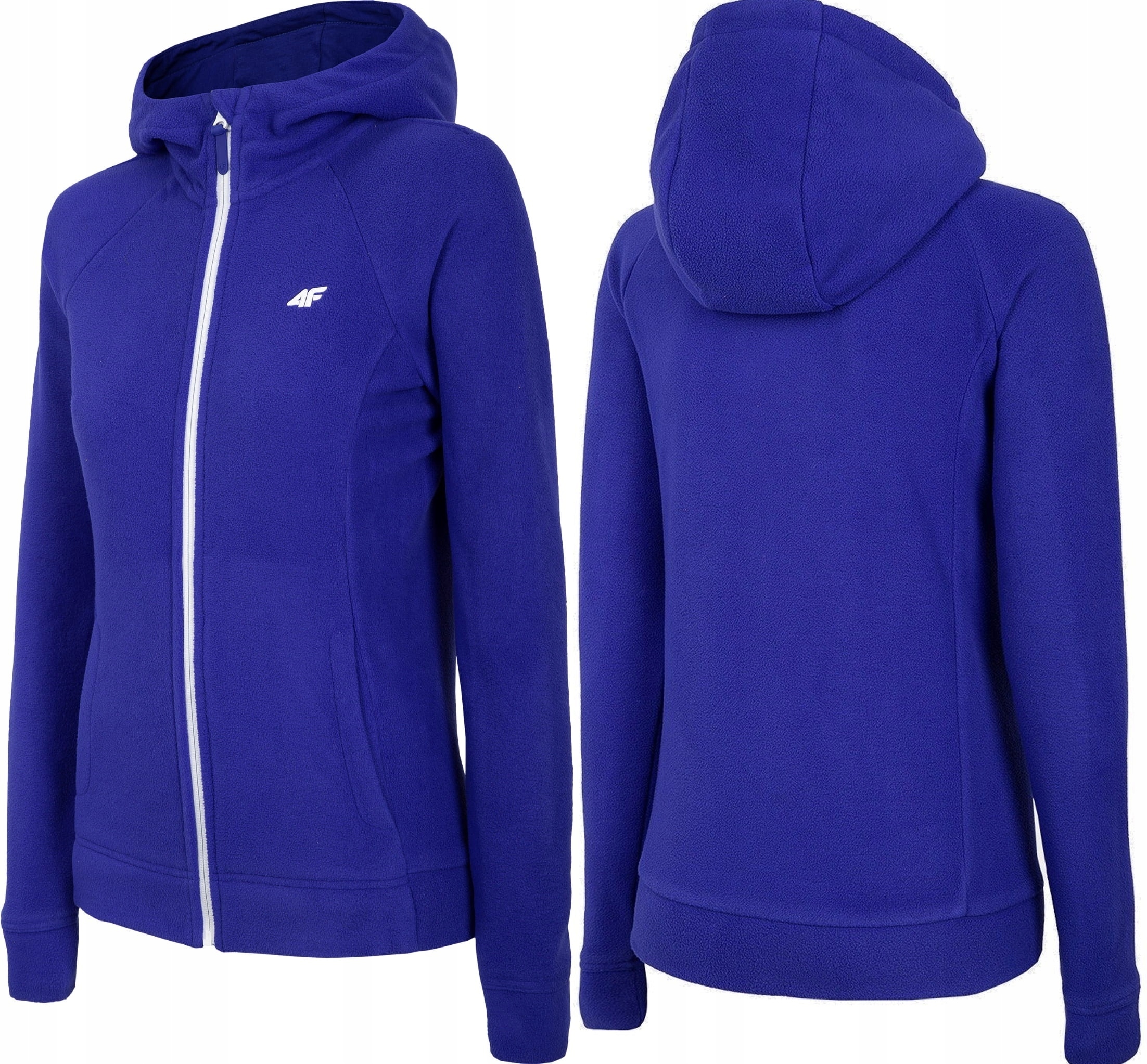 

Polar Bluza Damska 4F PLD002 Z Kapturem Kobalt M