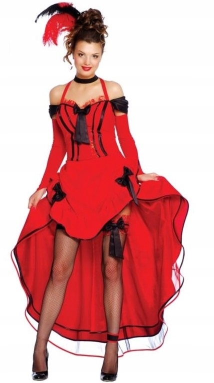 Kostým Tanečnice Kankan velikost M