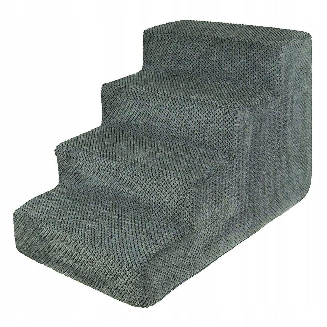 Levně Schody Na Schody Pro Psa Kočku 40 CM Plošina Grafitová