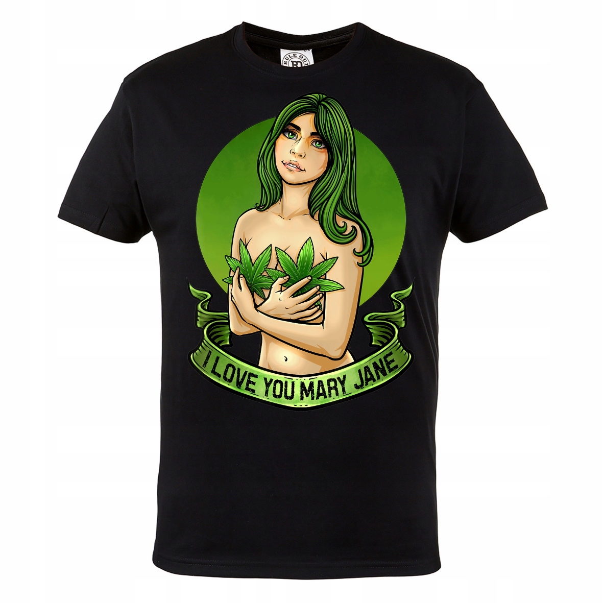 

Koszulka Marihuana Zioło Joint Weed Mary Jane