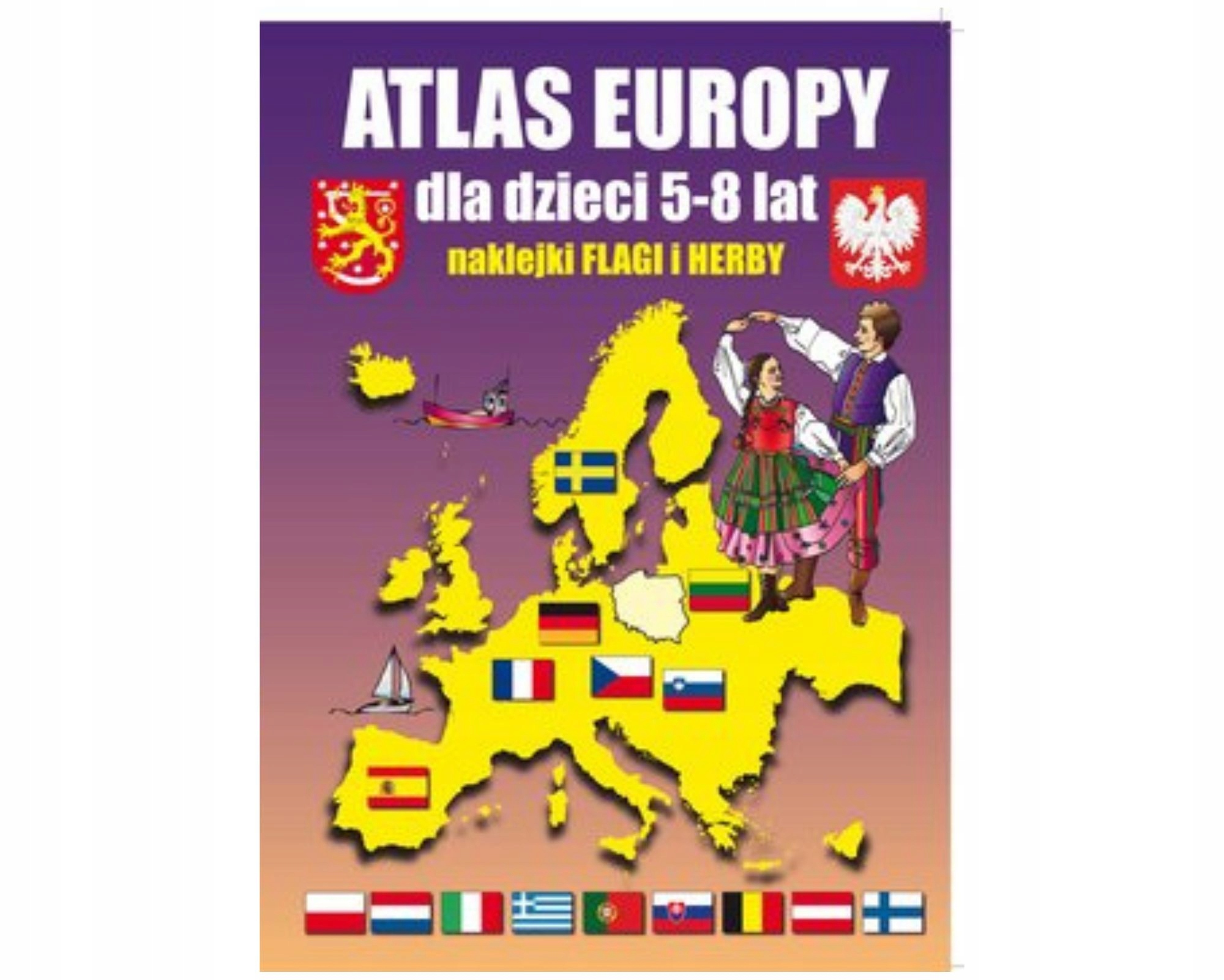 

Atlas Europy dla dzieci 5-8 lat