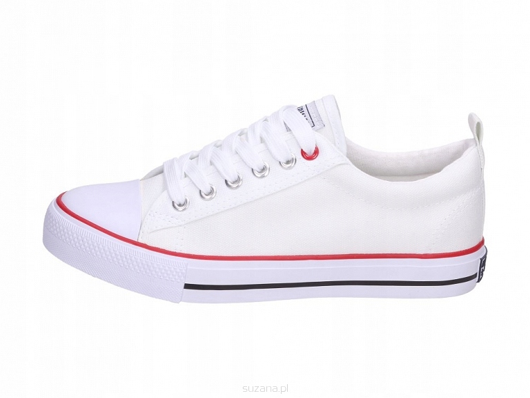 

Białe trampki damskie American Dsln LH25 LH15 r40