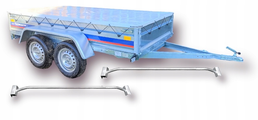 BG7527 - Брезент неведения 7527 650 г/м2 комплект 2 x стойка
