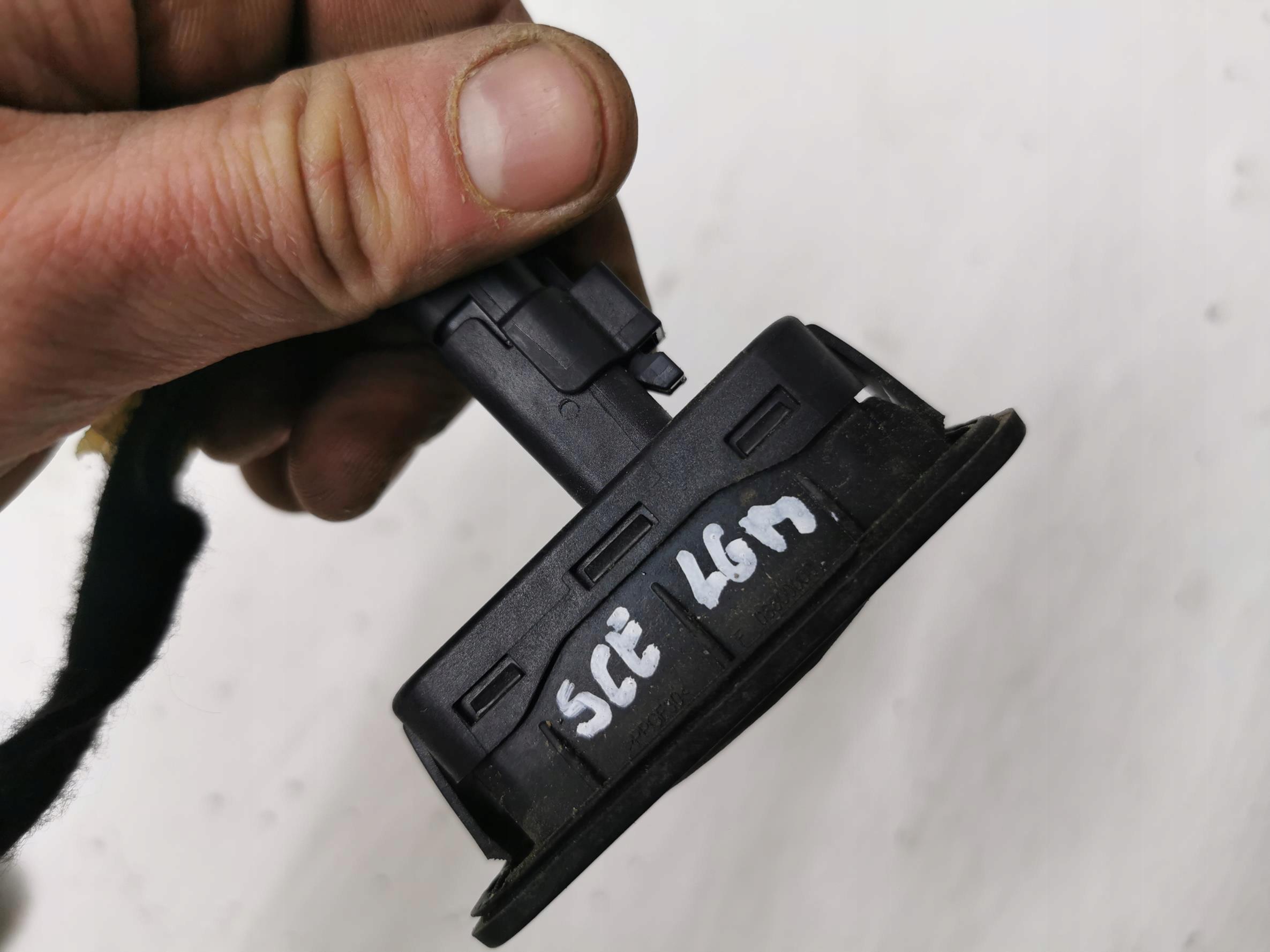 MIKROSTYK bonnet boot RENAULT SCENIC III 08-16
