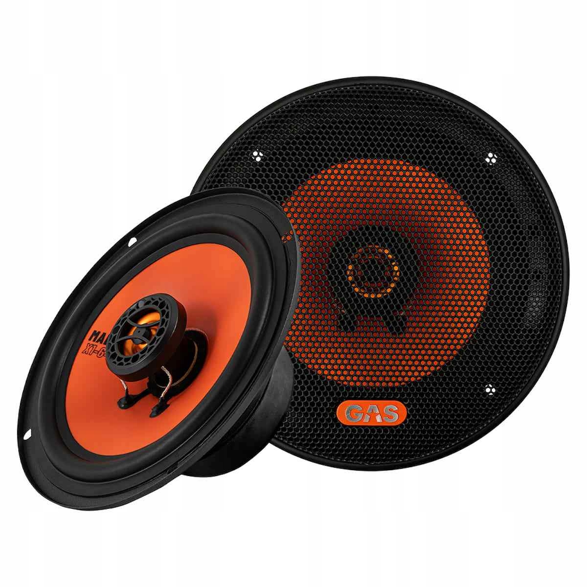Głośniki koaksjalne samochodowe Gas Mad X1-64 6,5 " 70W Rms 140W 4 Ohm
