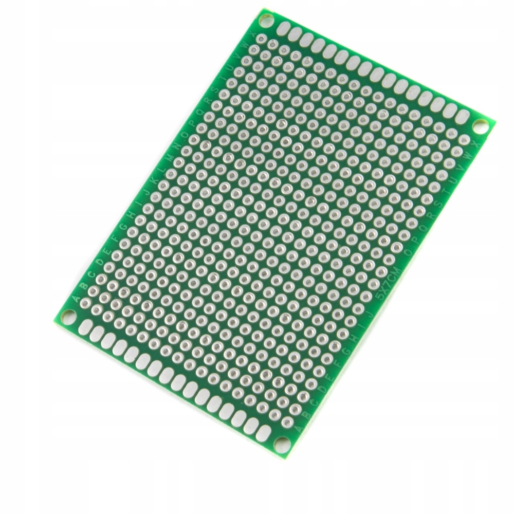 

Uniwersalna płytka Pcb 5x7cm dwustronna Arduino