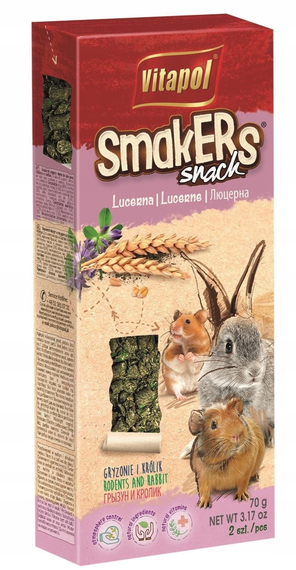 Vitapol | Smakers - Z lucerną 90g