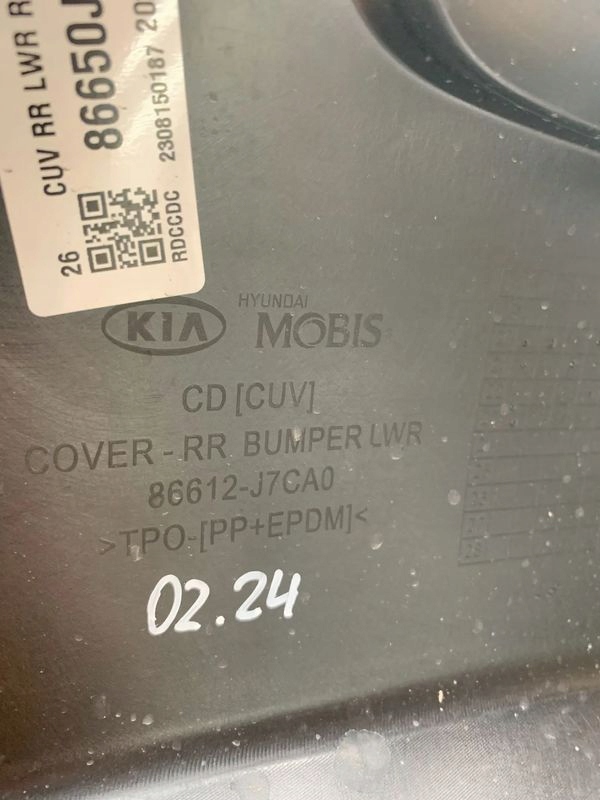 Kia X-Ceed 19r Spoiler bumper rear part rear PDC x ceed 2019