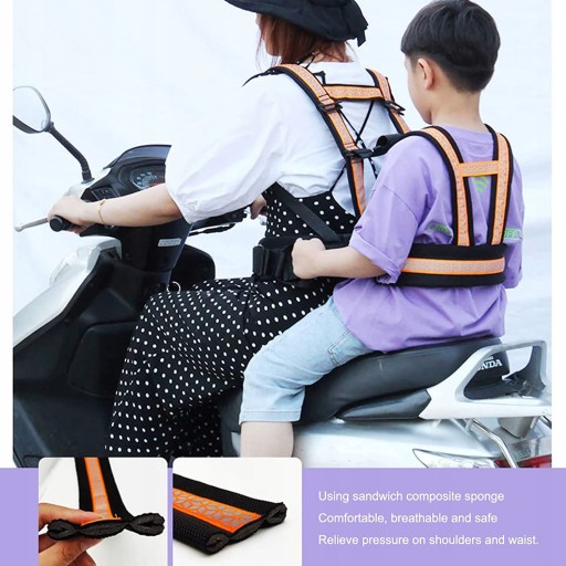 PAS BEZPIECZEŃSTWA SZELKI DZIECKA MOTOR MOTOCYKL EAN (GTIN) 6975201045973