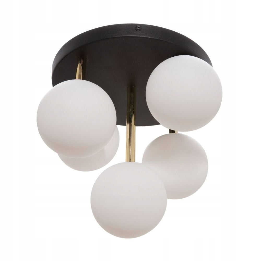 Výnimočná plafoniera Ali, glamourové farby na okrúhlom podhľade do obývačky