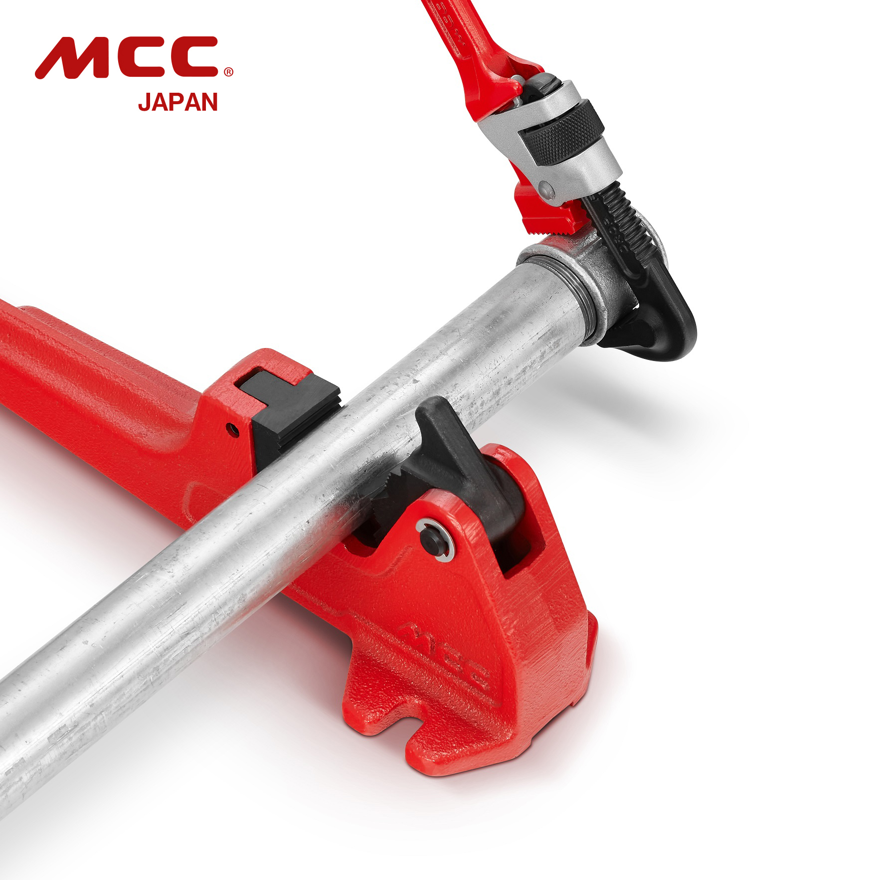 Imadło Do Rur Nożne Przenośne MCC -0110 (1/2" 1 1/4") * Made In Japan