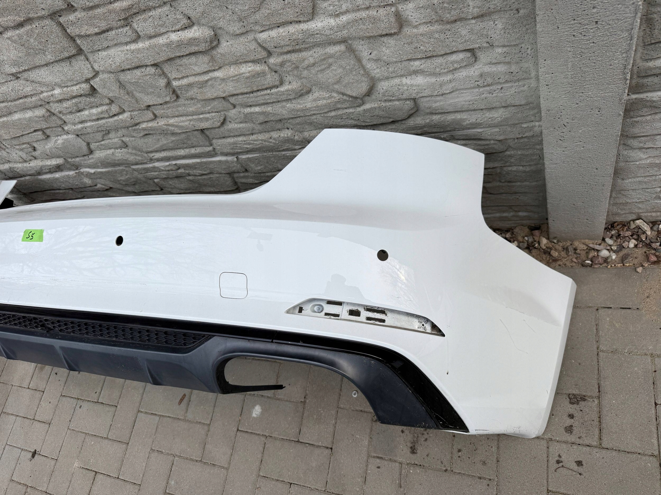 Audi A5 8W6 S5 18- bumper rear part rear
