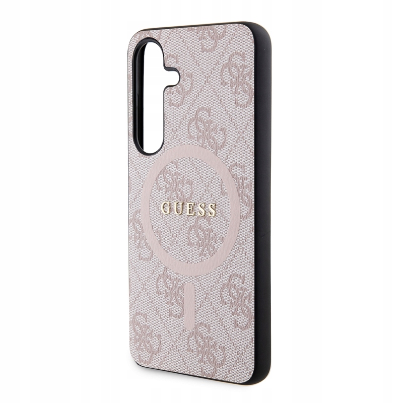 Pouzdro pro Samsung S24 Guess růžové