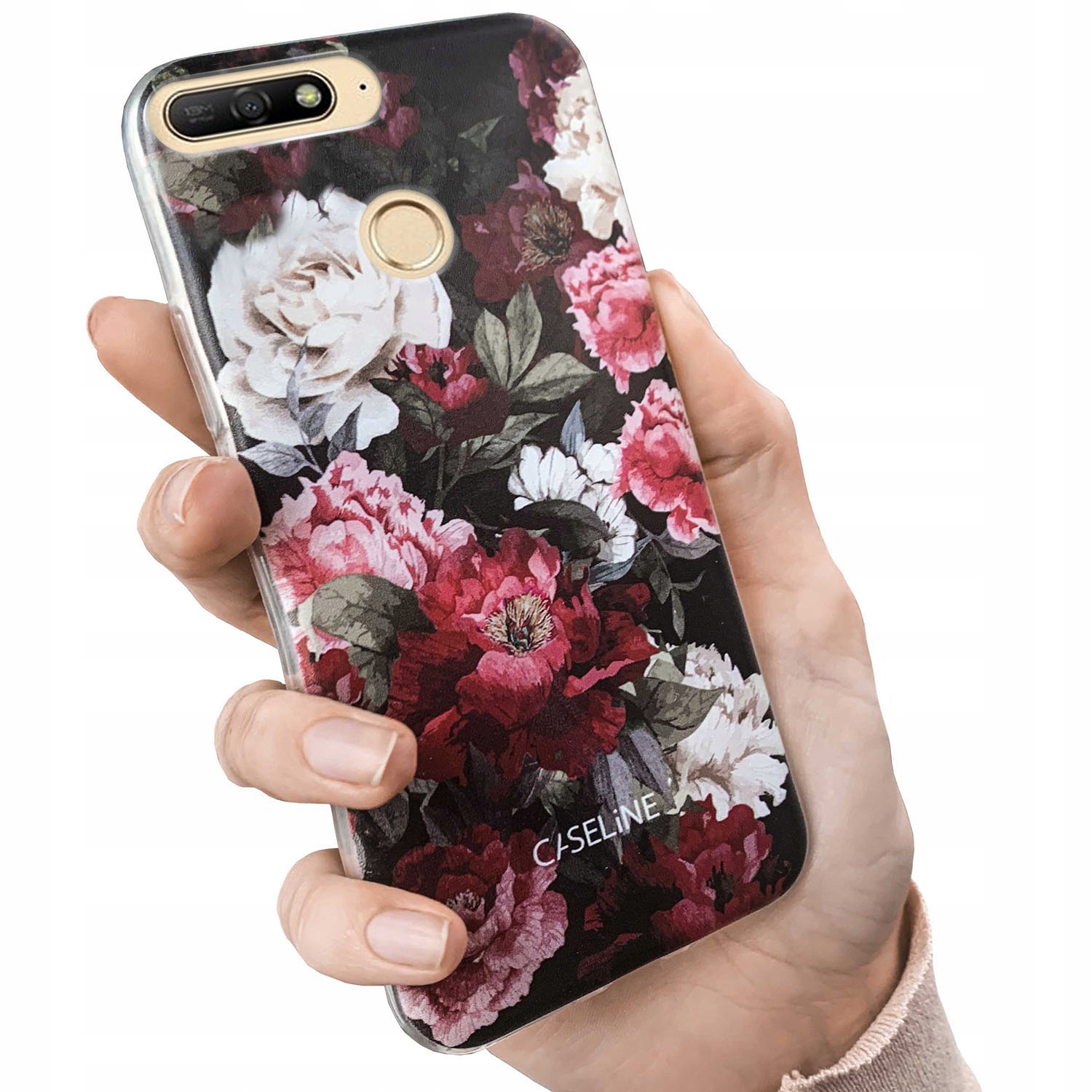 

etui case Guma do Huawei Y7 Prime 2018 Szkło