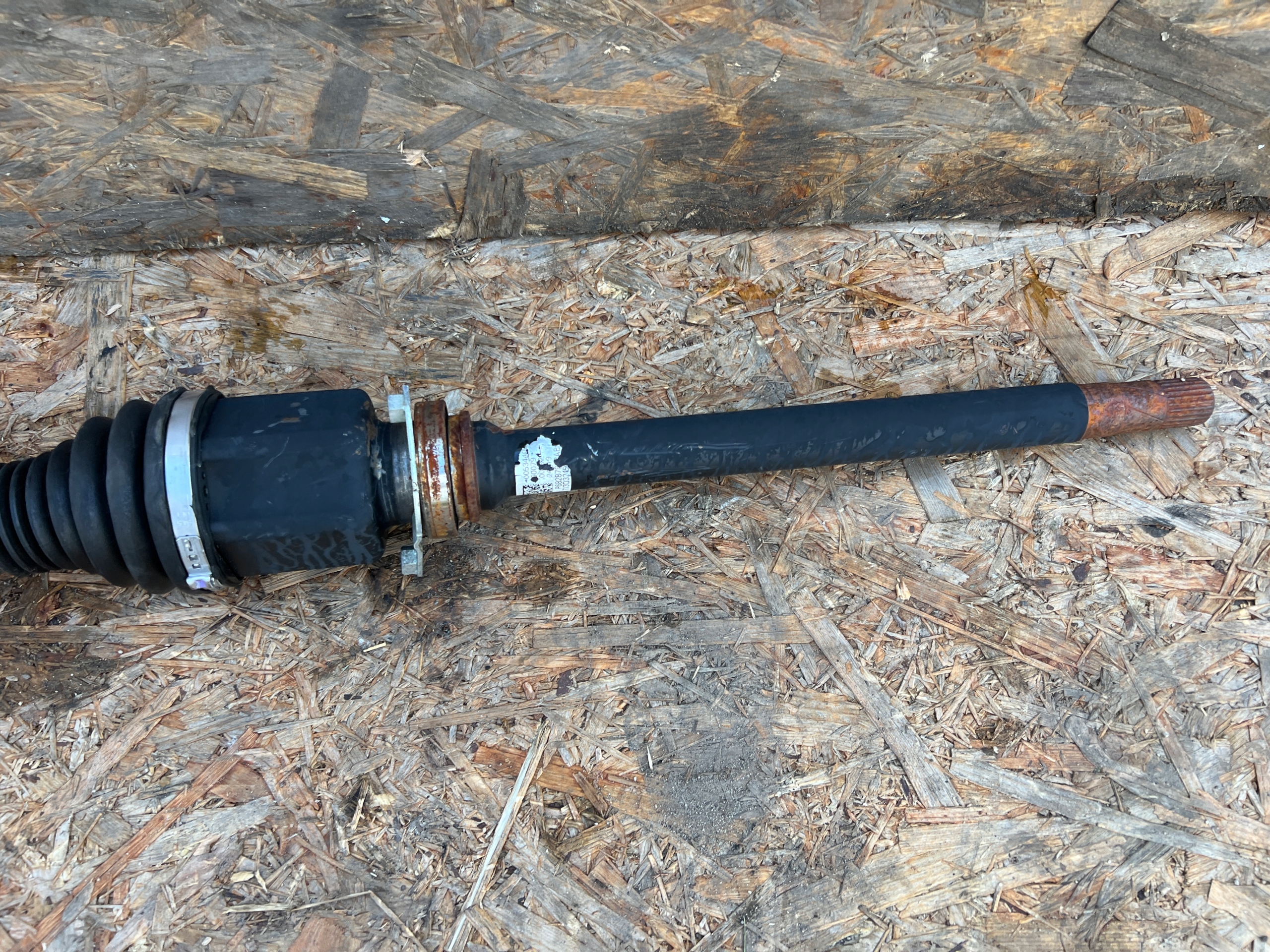 semi-axis right JEEP COMPASS II 1.6 MJ P68287867AB