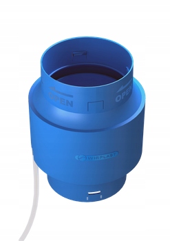 Kondenzátor kondenzátu do krbu Wirplast fi125
