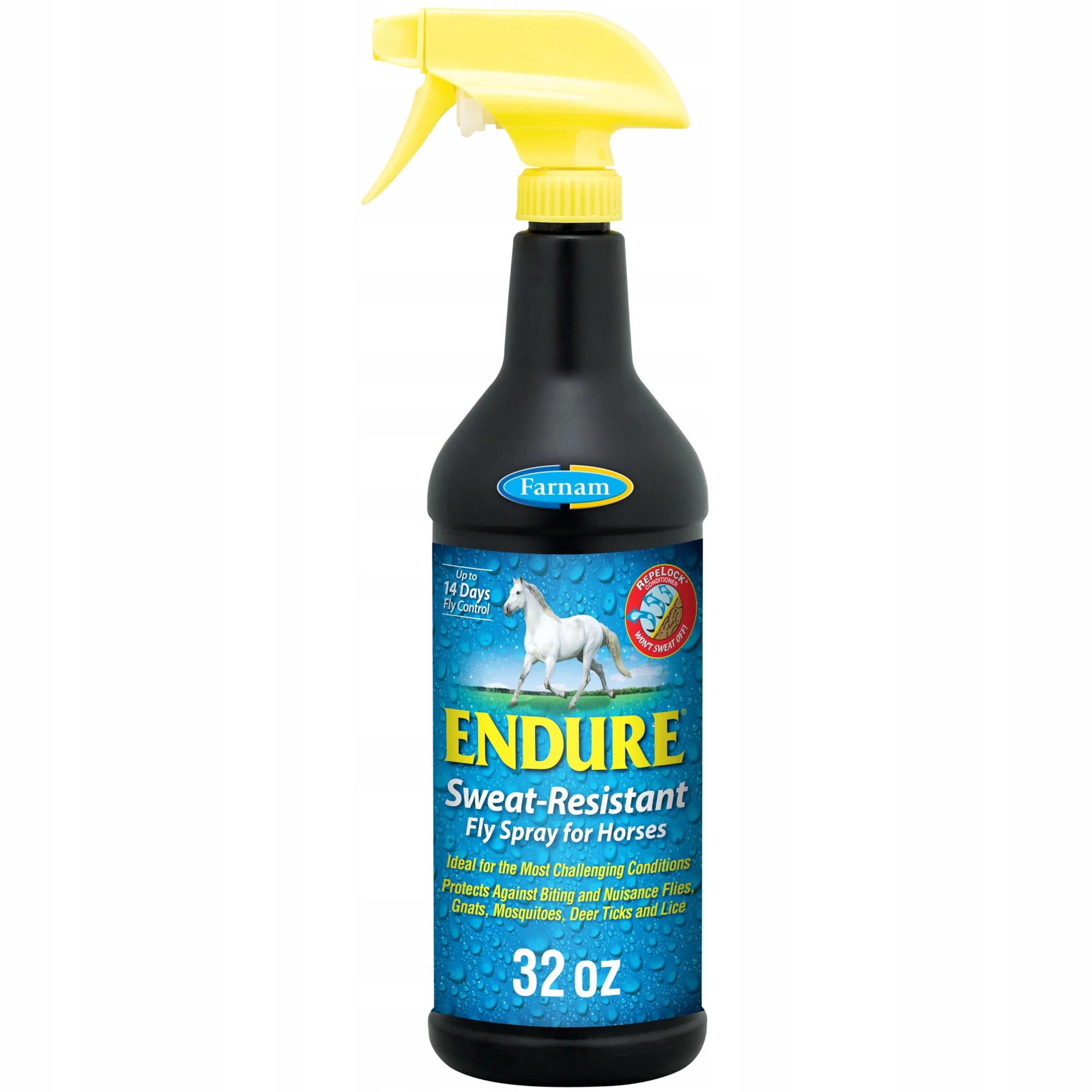 Přípravek proti Hmyzu Muškám, Pakomárům, Komárům Farnam Endure 946ml