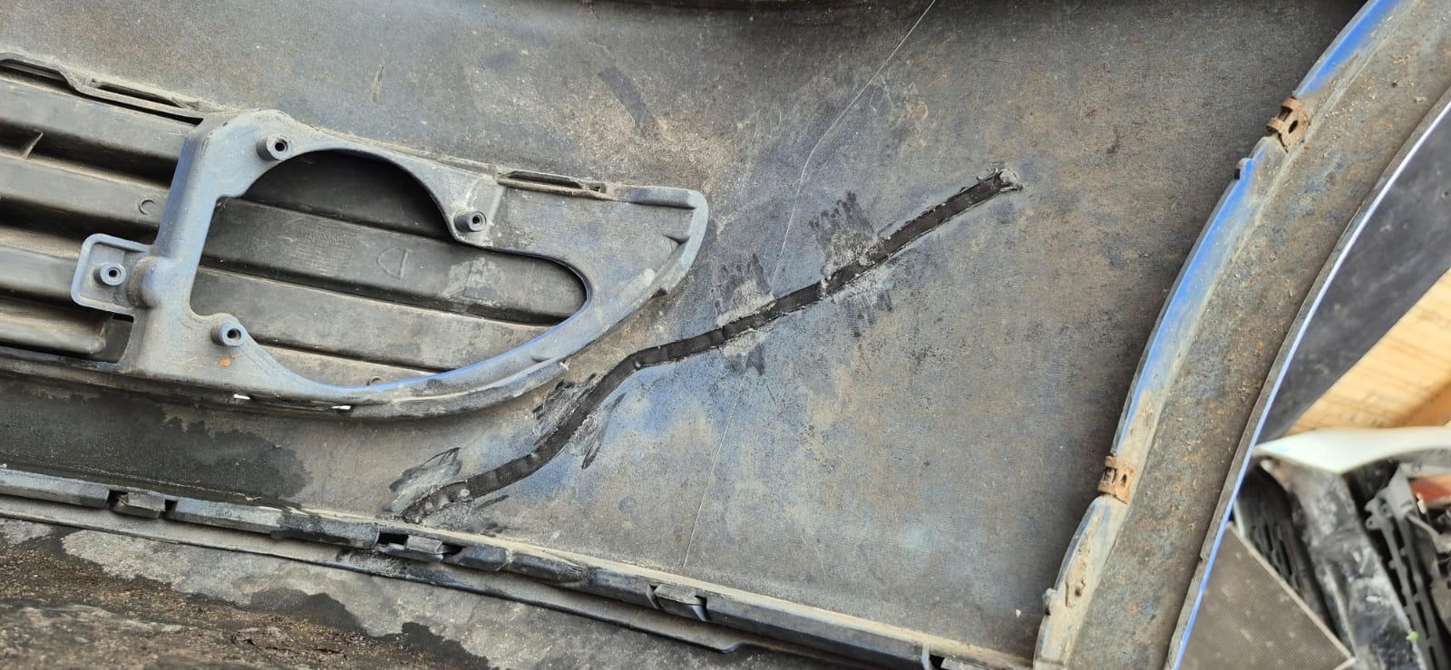 VW POLO IV 4 LIFT 05-09 bumper front front