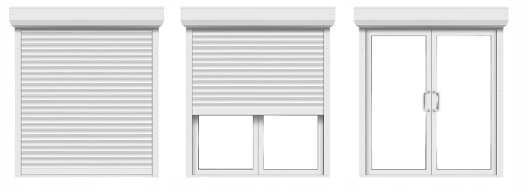 Rolety zewnętrzne ręczne 130x220 kolory Kod producenta Rolety zewnętrzne ręczne NORMAL45 -130x220