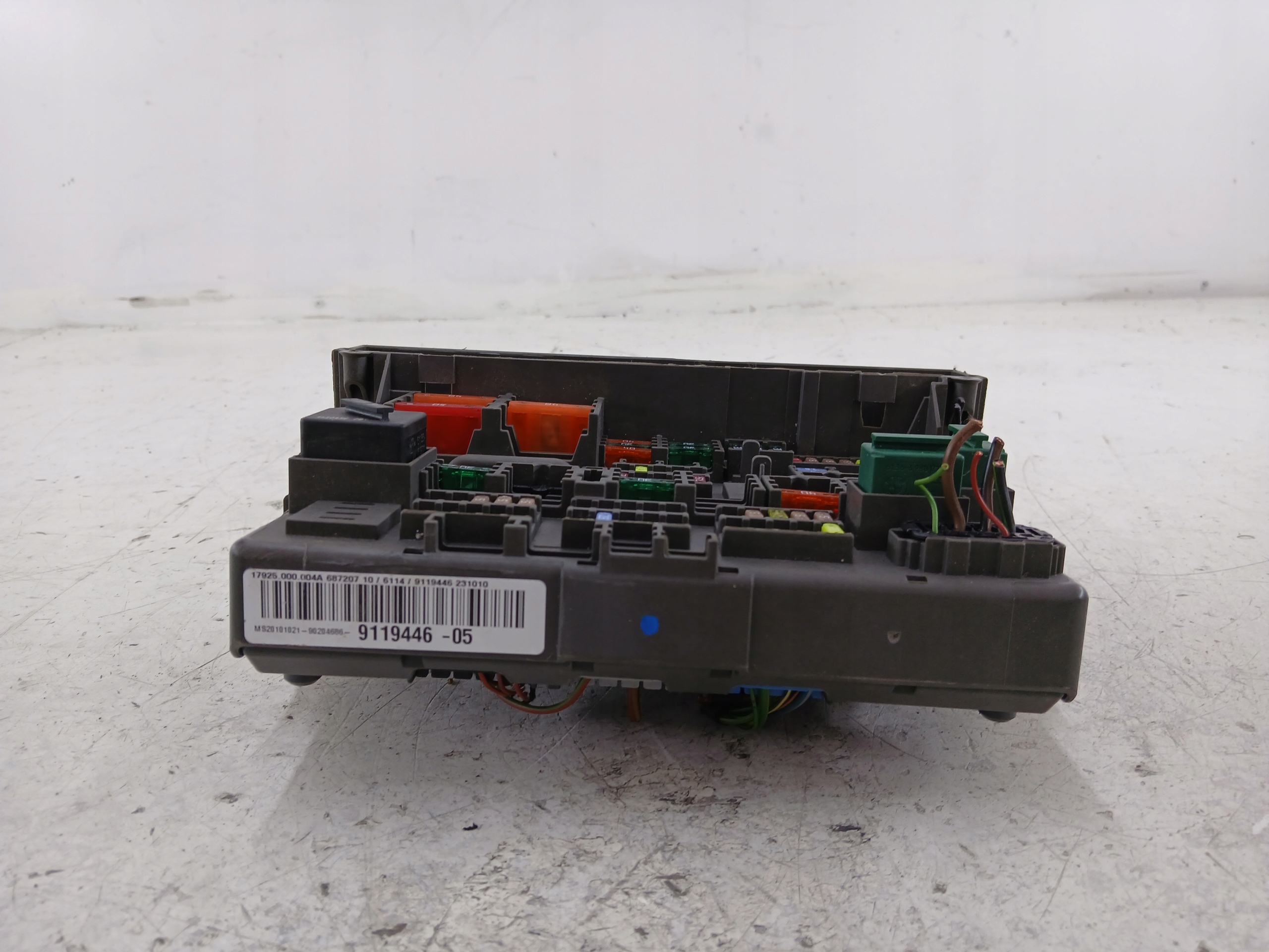 BMW X1 E84 E90 E87 Module fusibles 9119446
