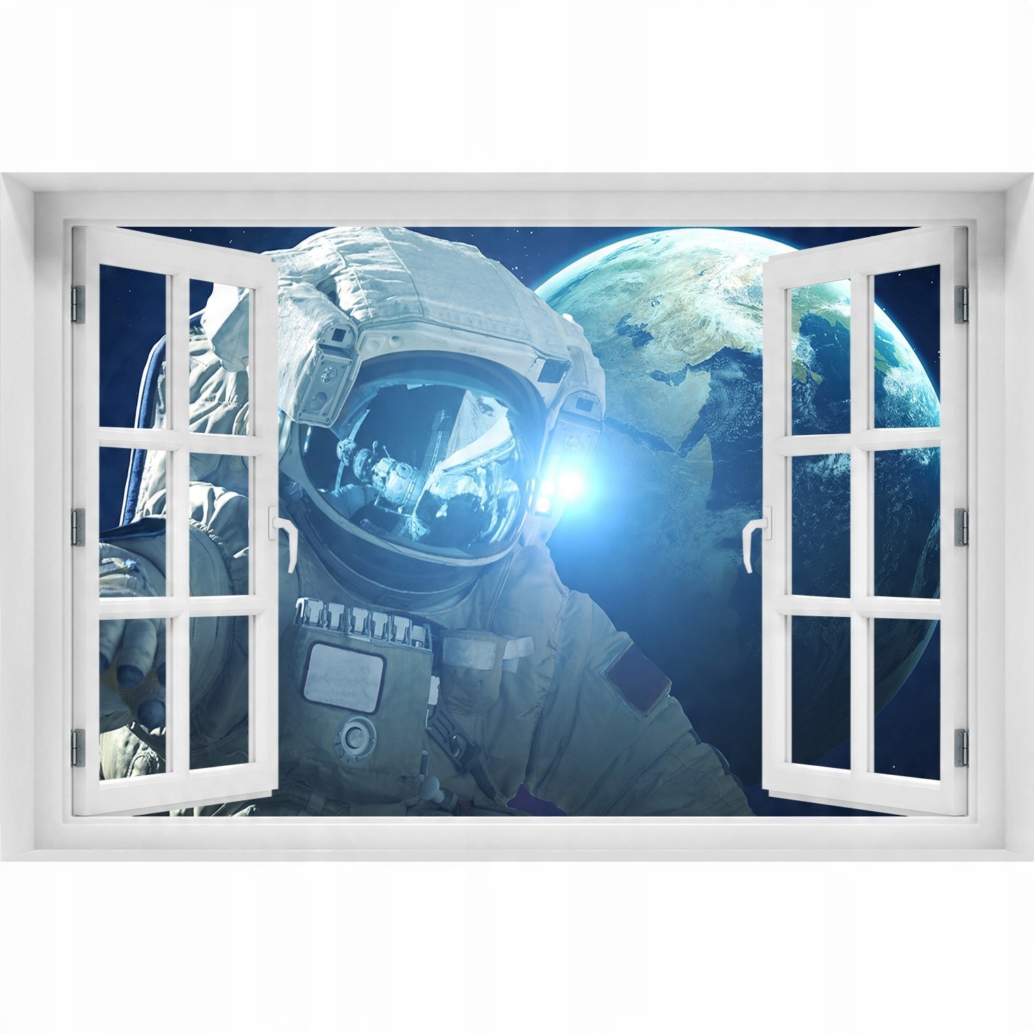 

Foto zdjęcie Naklejka na ścianę Kosmonauta 150x100